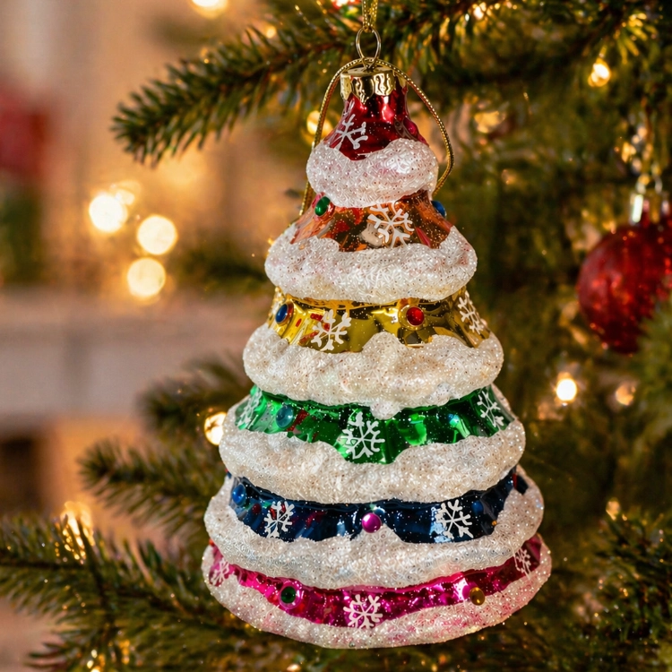 Pride Weihnachtsbaum Anhänger Weihnachtsstimmung.webp