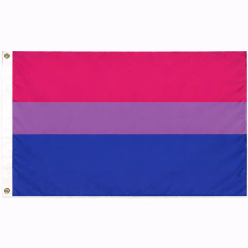 Bisexuellen Flagge (90 x 150 cm)