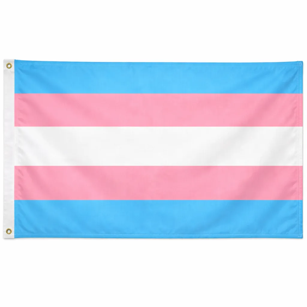 Transgender Flagge – wetterfest