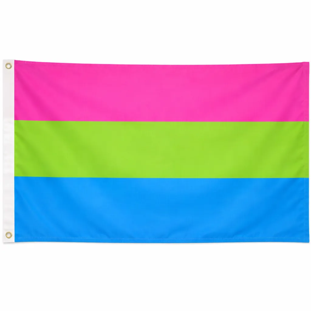 Polysexuelle Flagge
