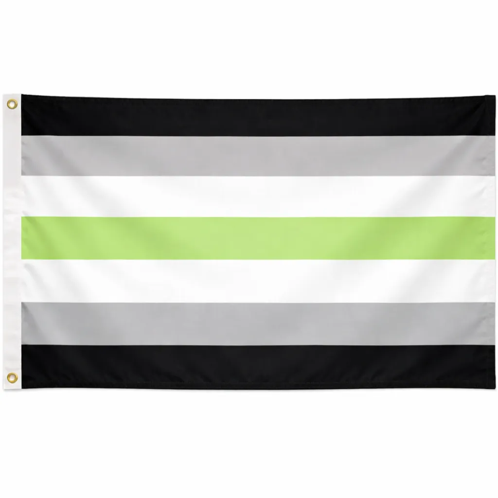 Agender Flagge 90 x 150 cm