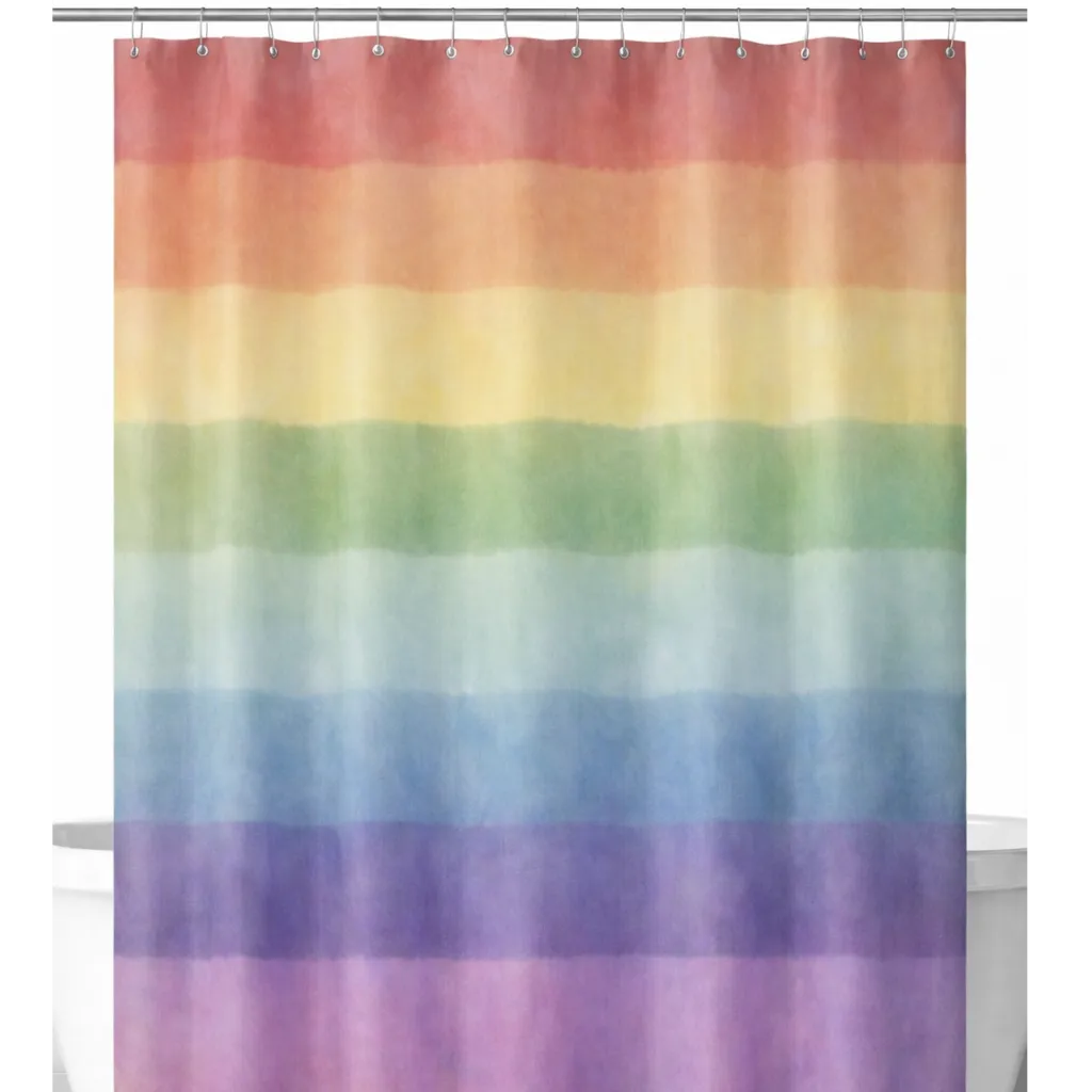 Rainbow Duschvorhang (90 x 180)