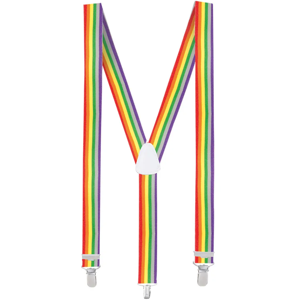 Hosenträger Rainbow