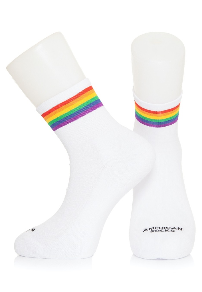 American Socks Rainbow Pride – Knöchel Socken