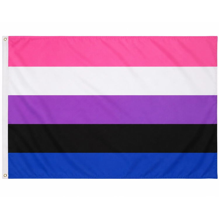 Genderfluid Flagge