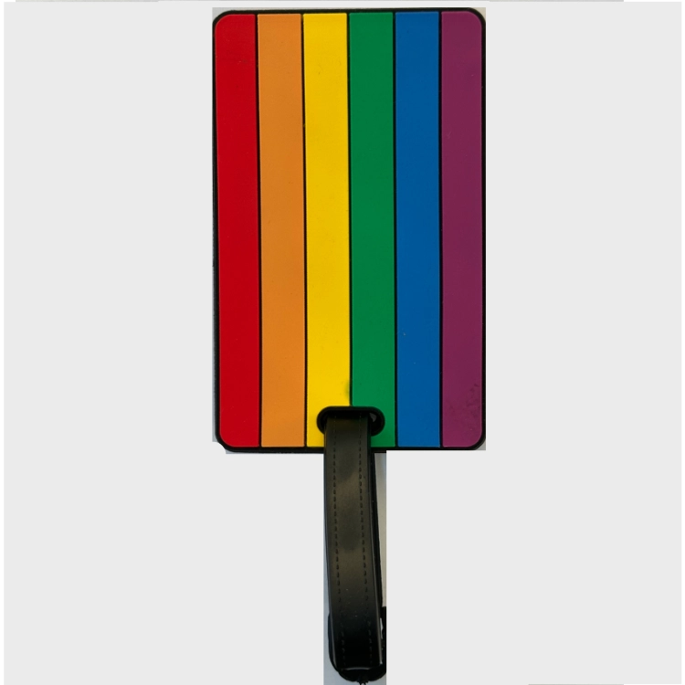Regenbogen Gepäckanhänger