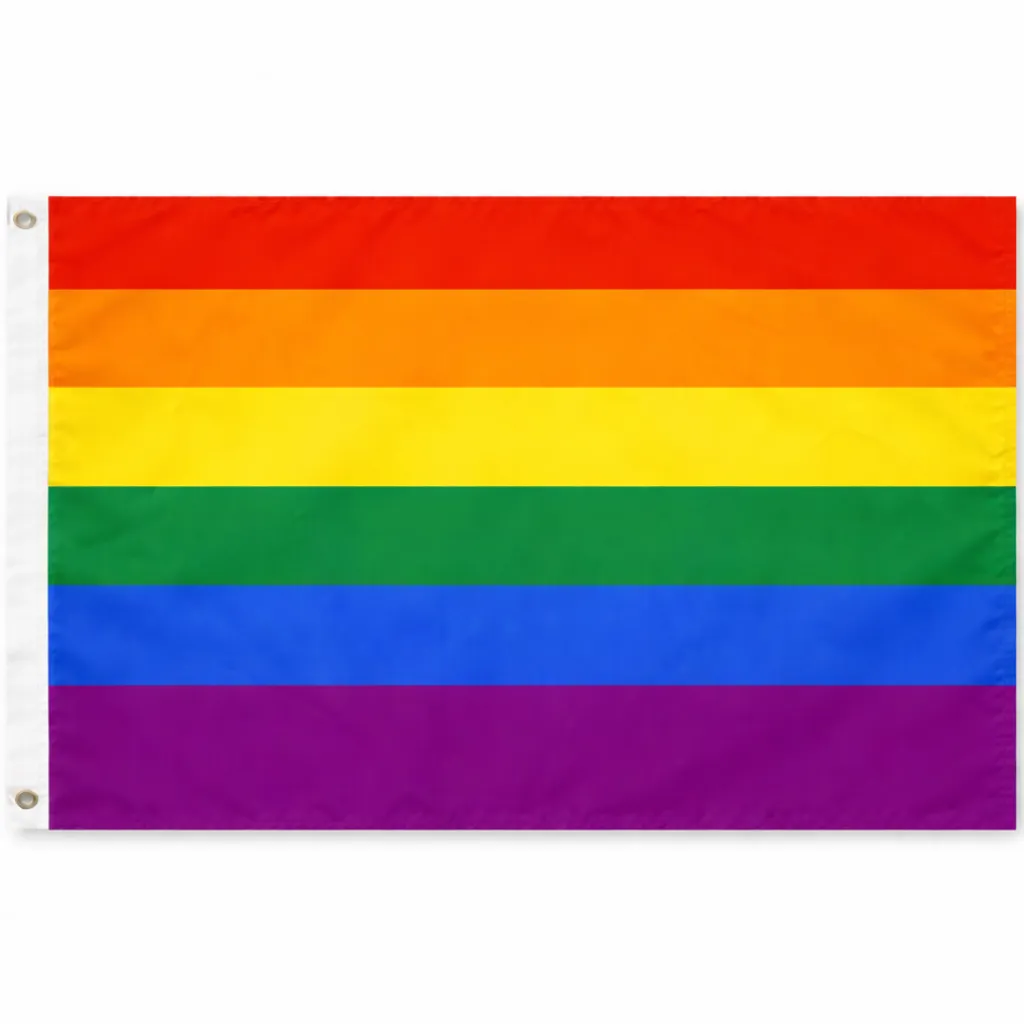 Regenbogenflagge (90 x 150 cm)