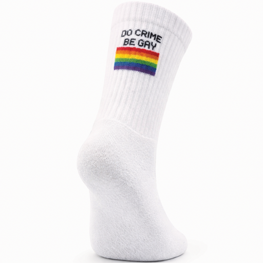 Pride Socken Do Crime Be Gay